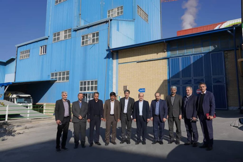 بازدید معاون محترم وزیر و رییس سازمان شیلات ایران